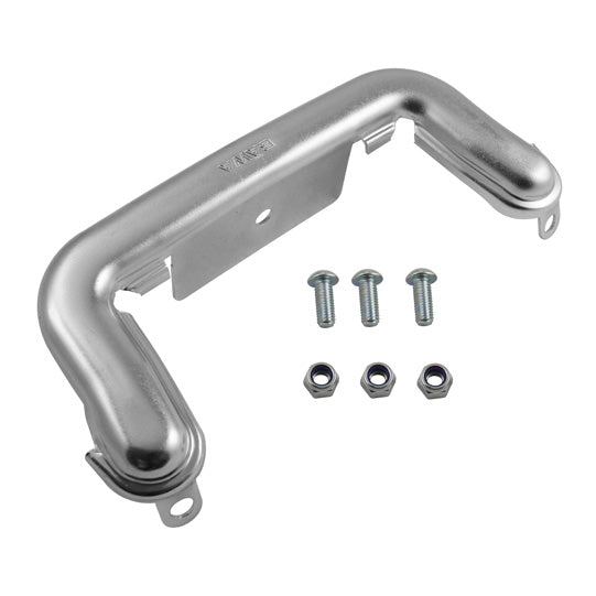 Steel cover cap f. underride guard, galvanised