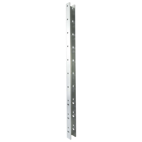 U-profile bracket, 1000 mm, galvanised, w/out acc.,