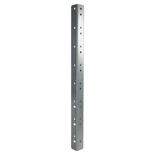 U-profile bracket, 800 mm, galvanised, w/out acc.