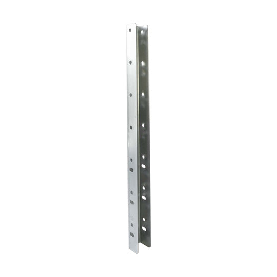 U-profile bracket, 700 mm, galvanised, w/out acc.