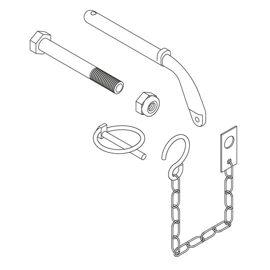 Accessory set V - f. swivel mtg.