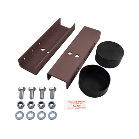 Accessory kit f. underride guard 380561459, w/out reflectors