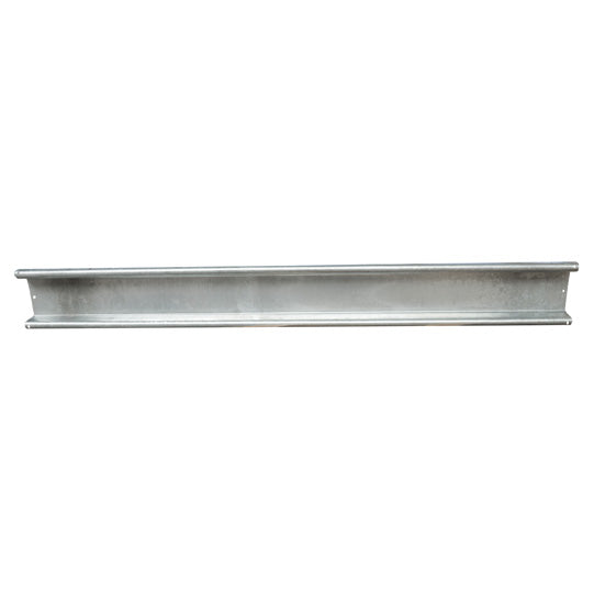 Steel underride guard, type 2010, 2270 mm, hot-dip galvanized