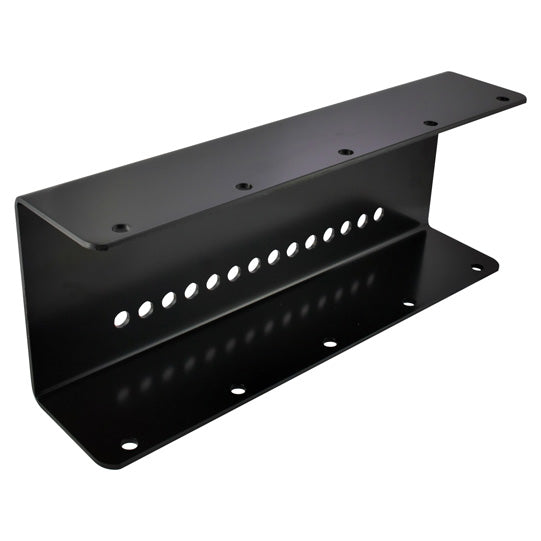 Reinf.cement bracket, black KTL coated