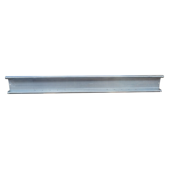 Steel underride guard, type 2010 S, 2270 mm, galvanised