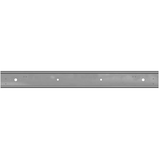Underkörningsskydd i aluminium, 563040, 2400 mm, specialbeläggning