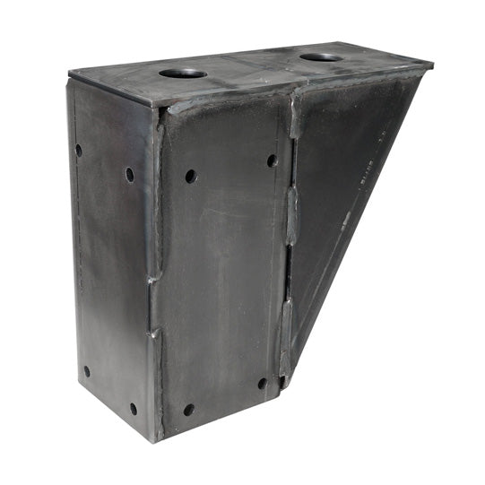 Bracket f. underride guard 564040, L, raw, 290 mm