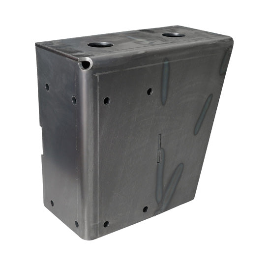 Bracket f. underride guard 564040, R, raw, 290 mm