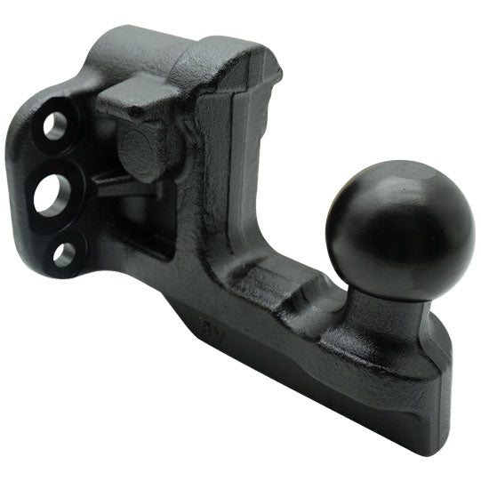 Ball coupling up to 3.5 tonnes.83 × 56 mm and 90 mm