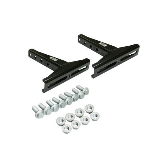 Monteringssats för underkörningsskydd sexkantsprofil