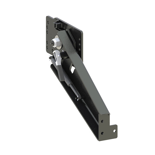 Bracket set for DAF, Mercedes, with long arms