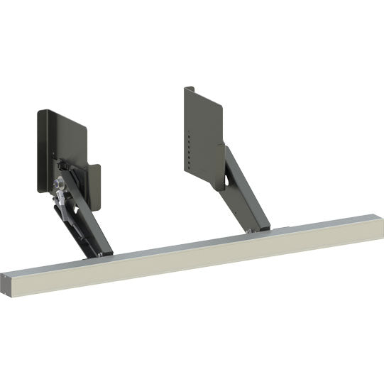 Universal mnt plate set for brkt sets for swivel-mnt UFS