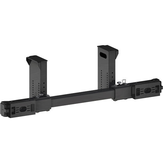 Telescopic underride guard, vehicles with forklift, 2320mm