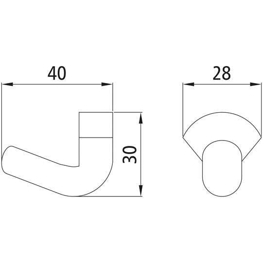 Ctrholder 6044 S, raw, f. welding on