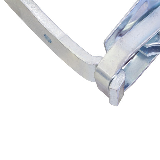 Counterholder 1027, left, galvanized steel