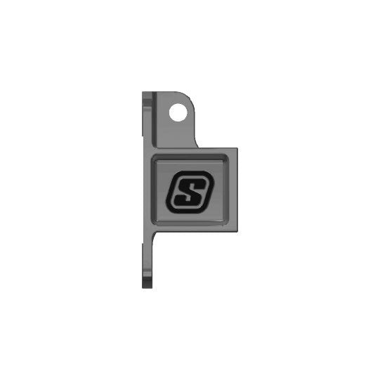 Suer lock. pocket rivet ver., SS 1.4301, R