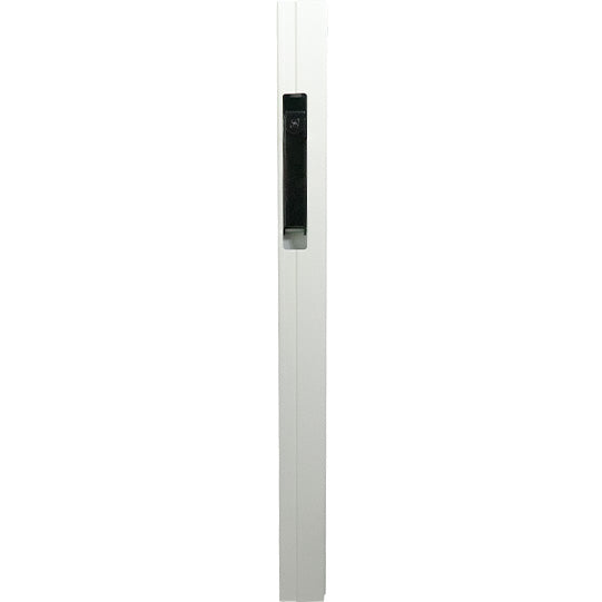 Suer long travel lock, 1015 mm, L, smooth side inside, damaged.