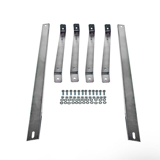 Retaining bracket set, suitable f. 390141691