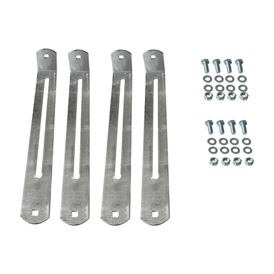 Retaining bracket set, suitable f. 390141616/97/98