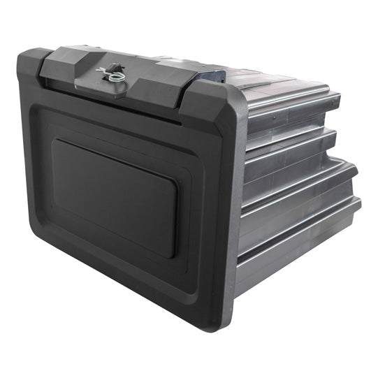 Tool box WK-FS 50 SG, PP, drop-down handle, 600×420/215×610/220