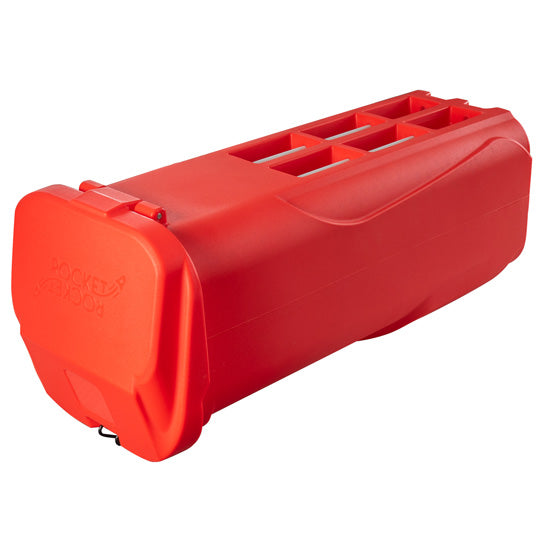 Brandsläckarlåda toppmatad 6 kg, polyeten