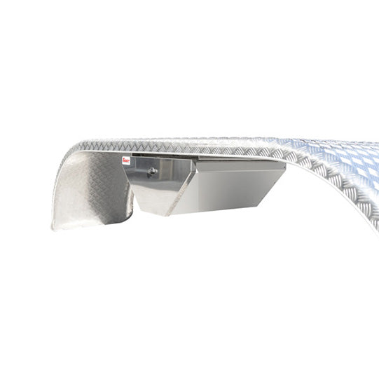 Suer Triangle Box, SS/aluminum, incl. holder