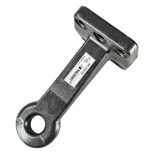 Drawbar eye Ø 40 w/ flange, 6-hole, w/out plate and screws