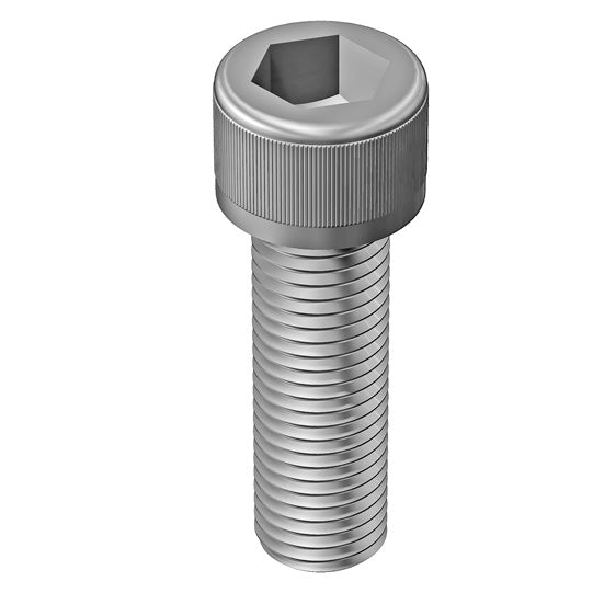 Cheese head screw w/ hexagon socket M16x50 mm raw DIN 912-12.9