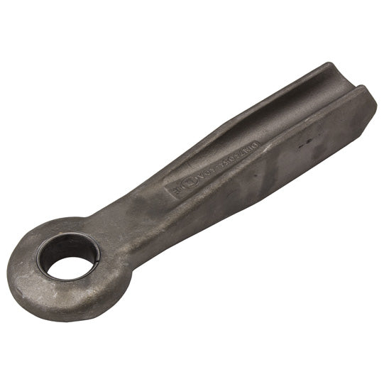 Drawbar eye 65 x 55 mm ( H x W ) H-profile shaft, w/ type plate