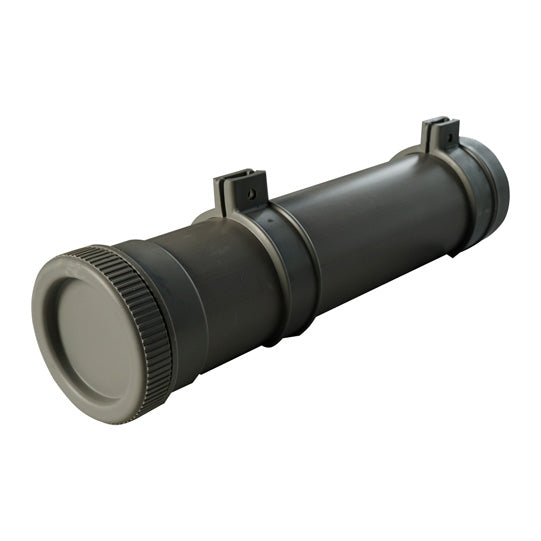 Document roll, screw-on lid, with screw-on tabs