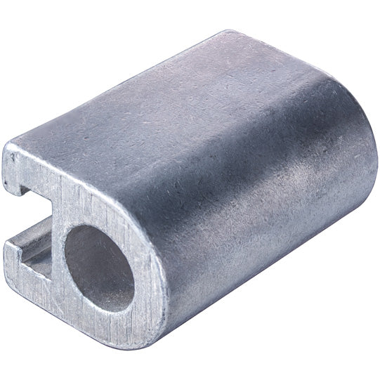 Suer gångjärnslager, rå aluminium