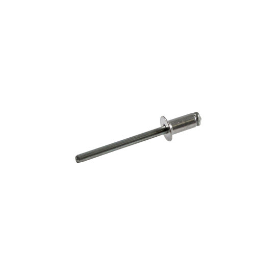Blind rivet 5x10 mm, countersunk head, aluminium/stl., clamp 4.
