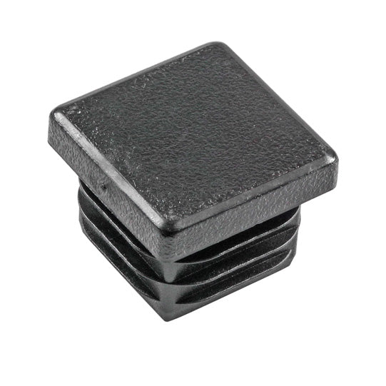 Black plastic stopper