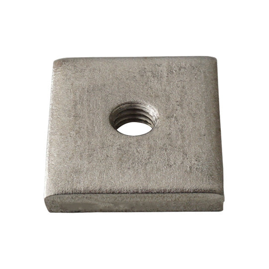 Glidmutter 34x29x6 mm rostfritt stål A4 M 8