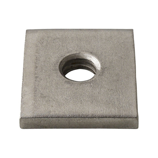 Glidmutter 34x29x6 mm rostfritt stål A4 M 10