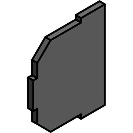 Takalaudan tuki Tropos Motors