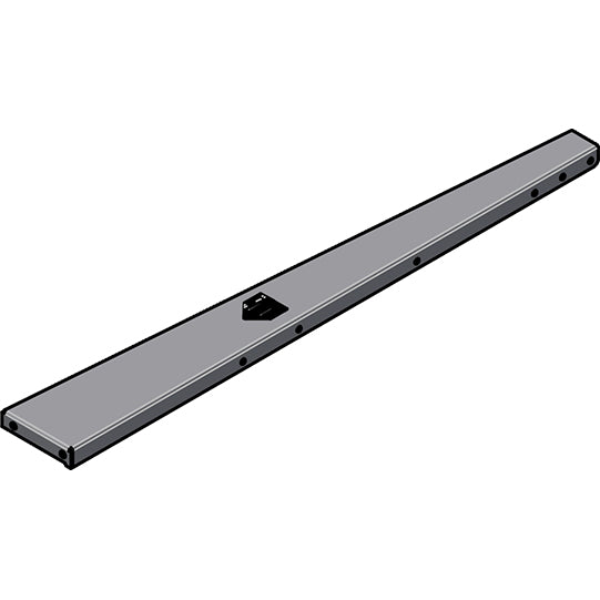 Stöd för hyttskydd och transportställ till höger