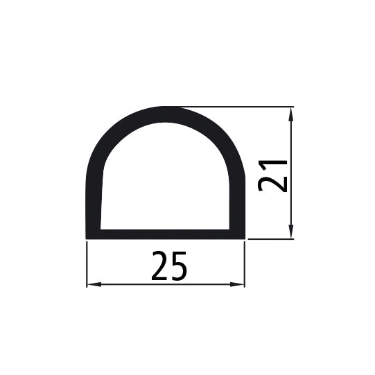 Aluminium täckrör för dragstång, bR-pressad