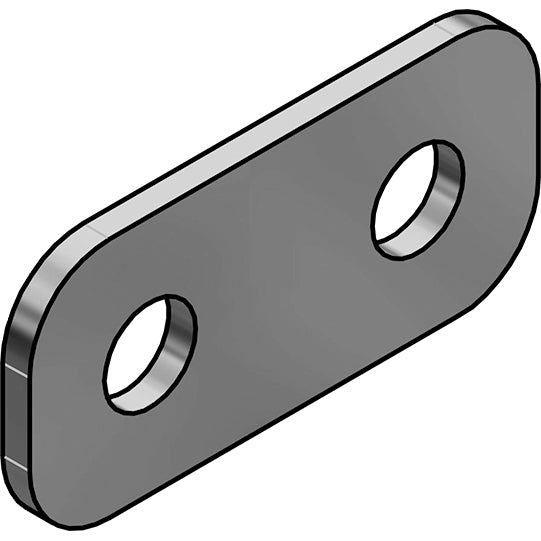 Välilevy - sovitinkiinnike Duo-Lock-kiinnittimelle