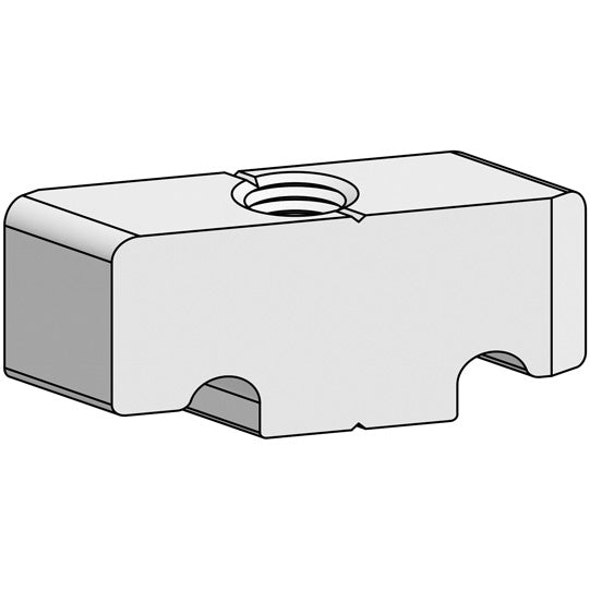 Threaded piece from fastening set M10 x 1 mm, 30 mm length