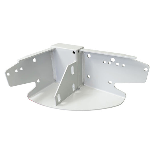 Rear left frame corner for the PWP trailer kit, RAL 9006