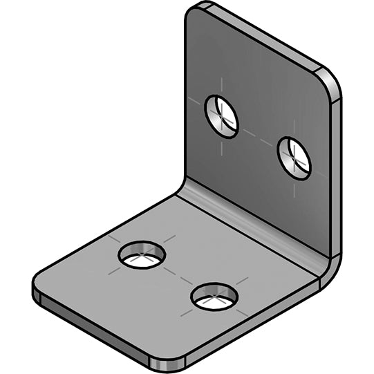 ASPL cross member 641124 to 641124 back connection