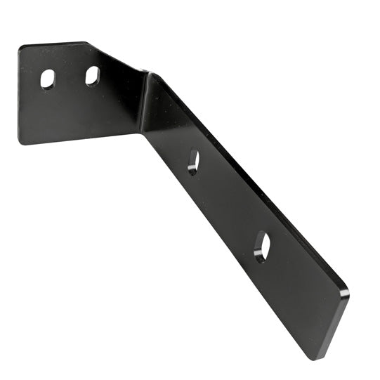 Bracket for DGH CS steel, 100 mm, front right, KTL black