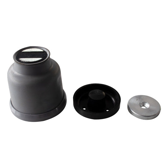 Väggmagnetdörrhållare