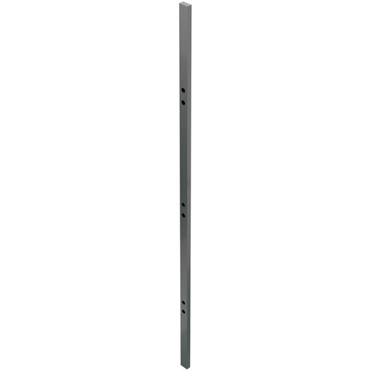 Gänglist 16 x 8 mm, 680 mm längd, galvaniserad
