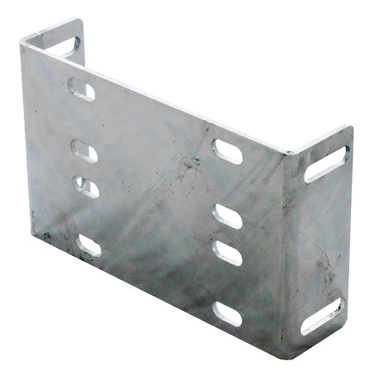 Monteringsplatta för lämlås 605646601, galvaniserad
