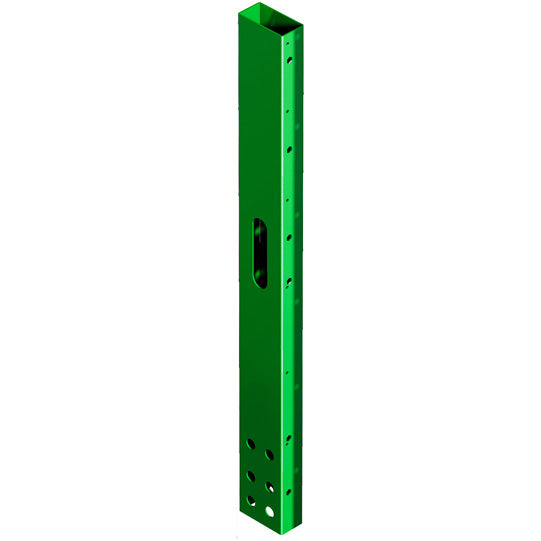SSP3 pelarhörnstolpe, V = H, galv., längd 2205 mm