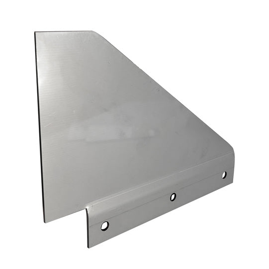 SSPL BW Vänsterhängande fästanordning, rostfritt stål