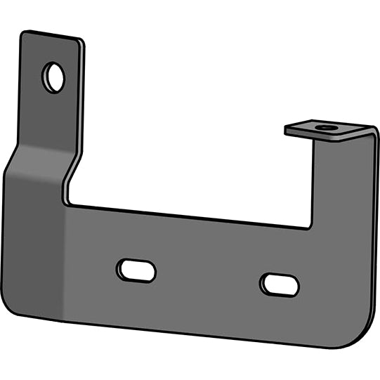 SSPL retaining plate right for PWP tender, stainless steel
