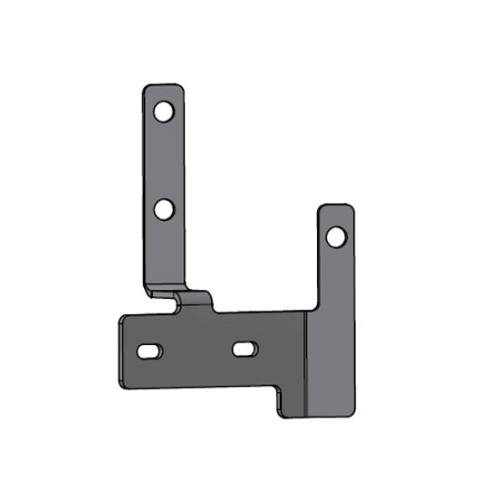 SSPL Retaining plate R PWP Tender, 1.4310 AISI 301-(X10CrNi18-8